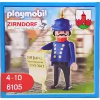 Policier de Zirndorf