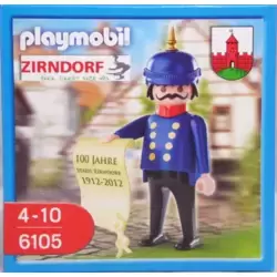 Policier de Zirndorf