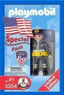 Playmobil Special Edition (SonderFigur) - F.D.N.Y. Fire Fighter