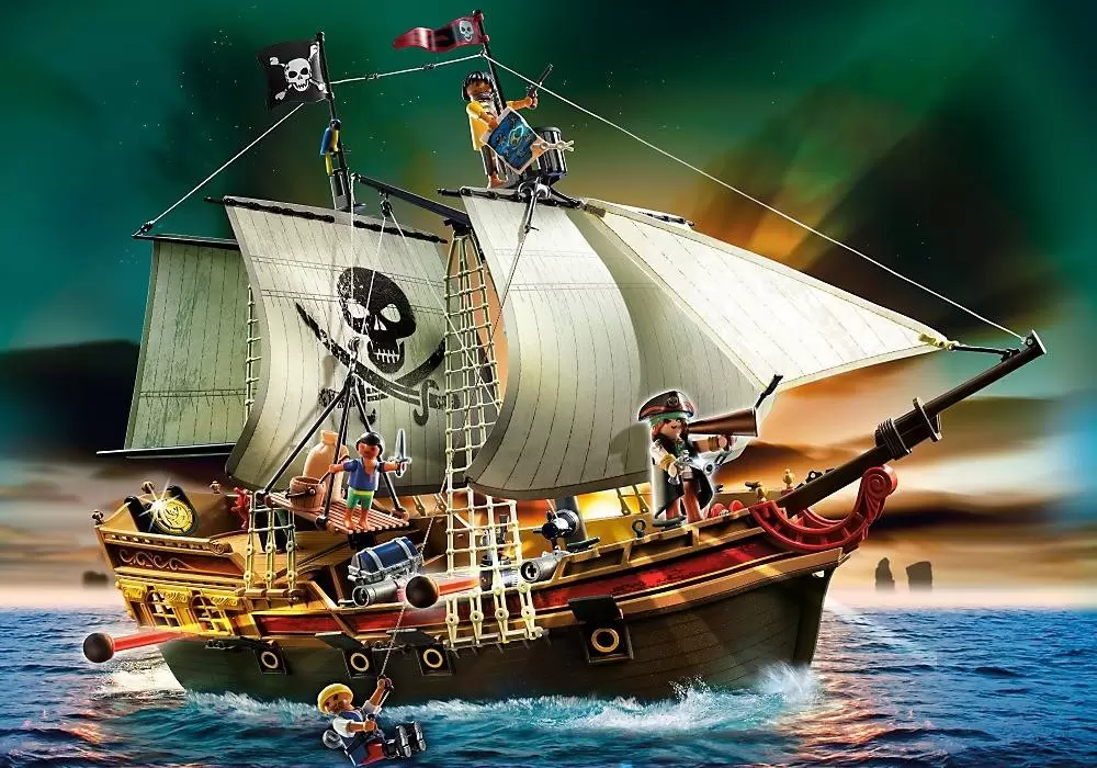 Playmobil cheap pirate ship