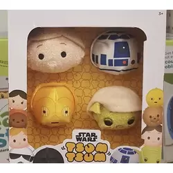 Target Collector Set Star Wars Luke, R2-D2, C-3PO and Yoda