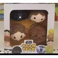 Target Collector Set Star Wars Darth Vader, Han Solo, Princess Leia and Chewbacca