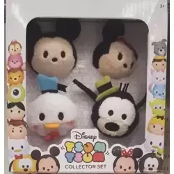 Target Collector Set Mickey, Minnie, Donald and Goofy