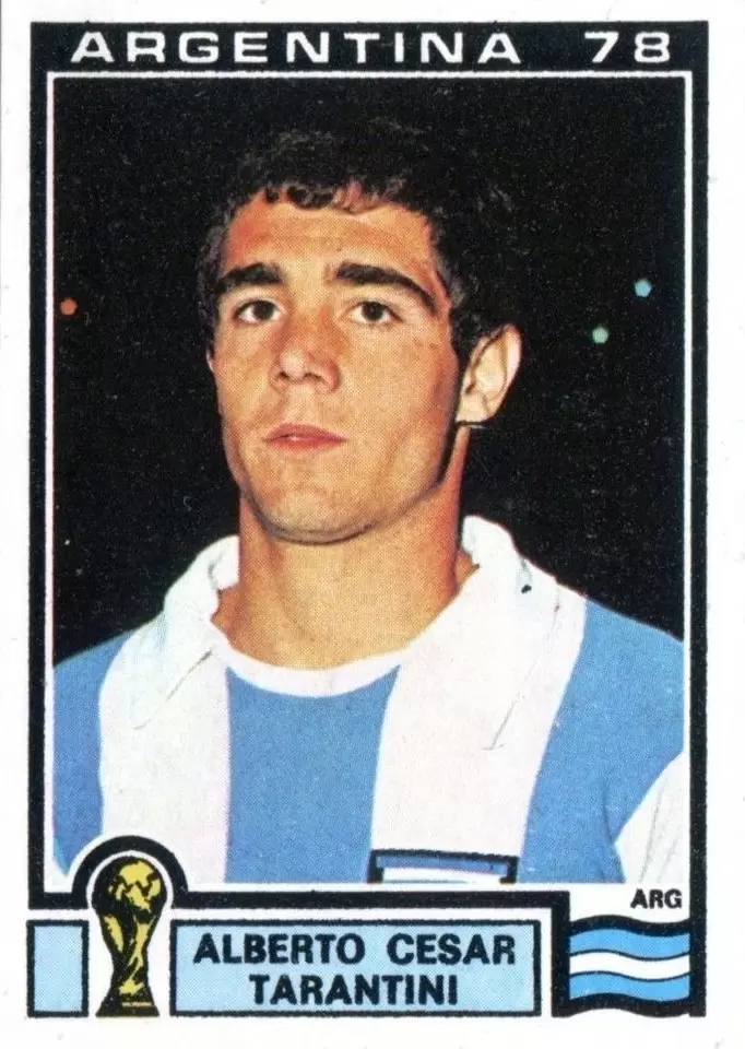 Argentina 78 World Cup - Alberto Cesar Tarantini - Argentina