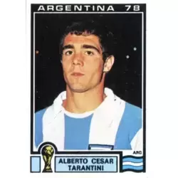 Alberto Cesar Tarantini - Argentina