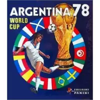 Argentina 78 World cup Stickers Album