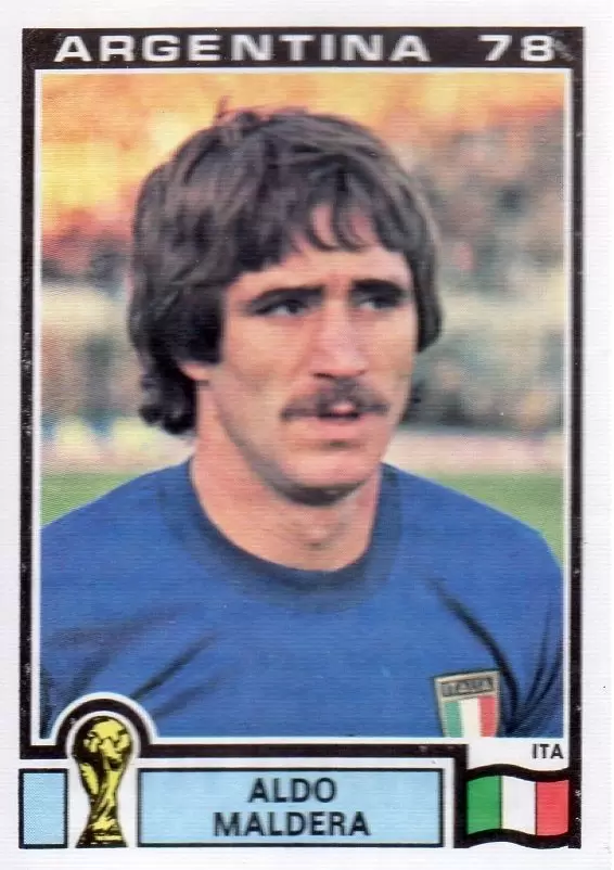 Argentina 78 World Cup - Aldo Maldera - Italia