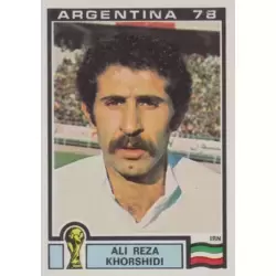 Ali Reza Khorshidi - Iran