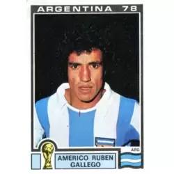 Americo Ruben Gallelo - Argentina