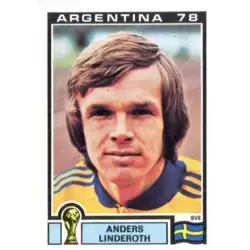 Anders Linderoth - Sweden