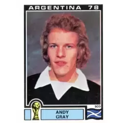 Andy Gray - Scotland