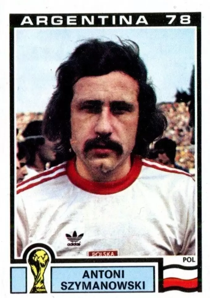 Argentina 78 World Cup - Antoni Szymanowski - Poland