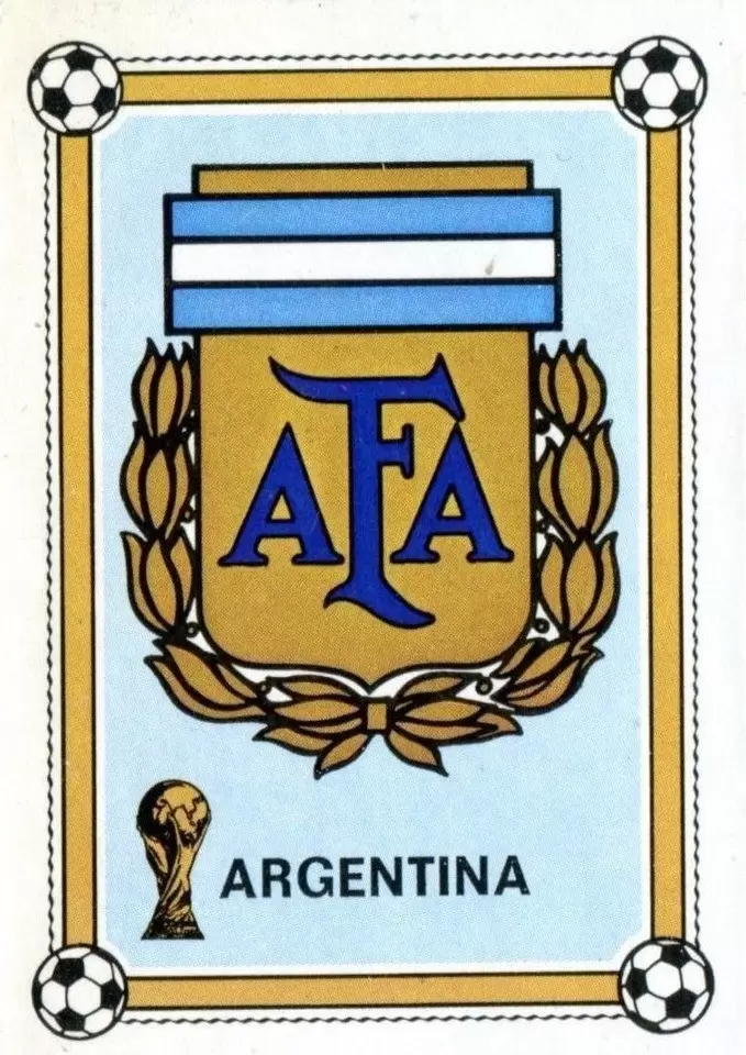 Argentina 78 World Cup - Argentina Federation - Argentina