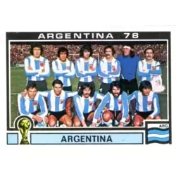 Argentina Team Photo - Argentina