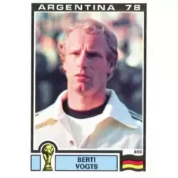 Berti Vogts - West Germany