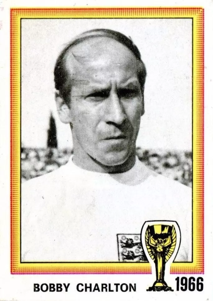 Argentina 78 World Cup - Bobby Charlton (ENG) - History: WC 1966