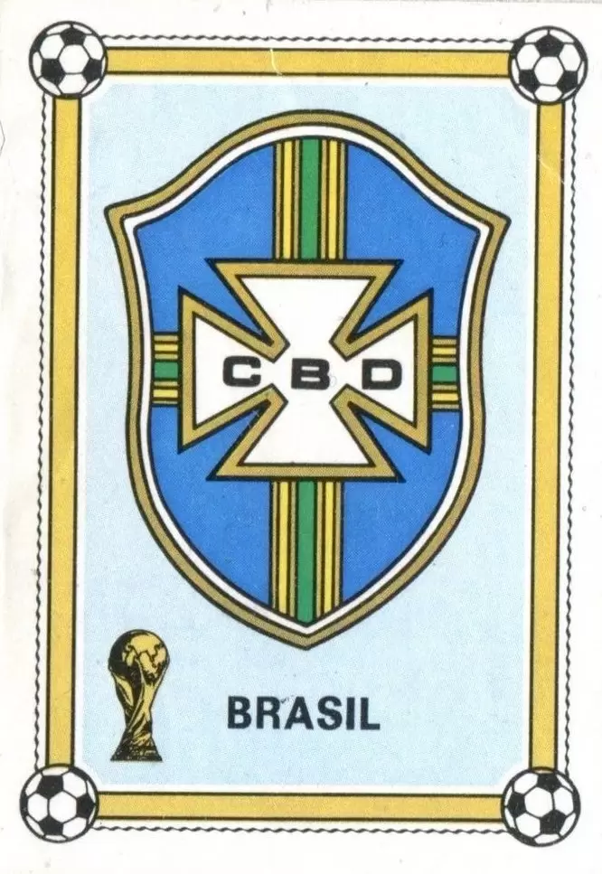 Argentina 78 World Cup - Brasil Federation - Brasil