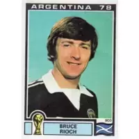 Bruce Rioch - Scotland