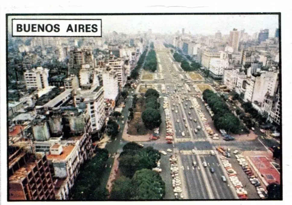 Argentina 78 World Cup - Buenos Aires - Cities & Stadiums