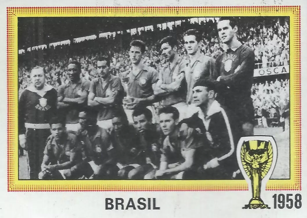 Argentina 78 World Cup - Champions Brasil - History: WC 1958