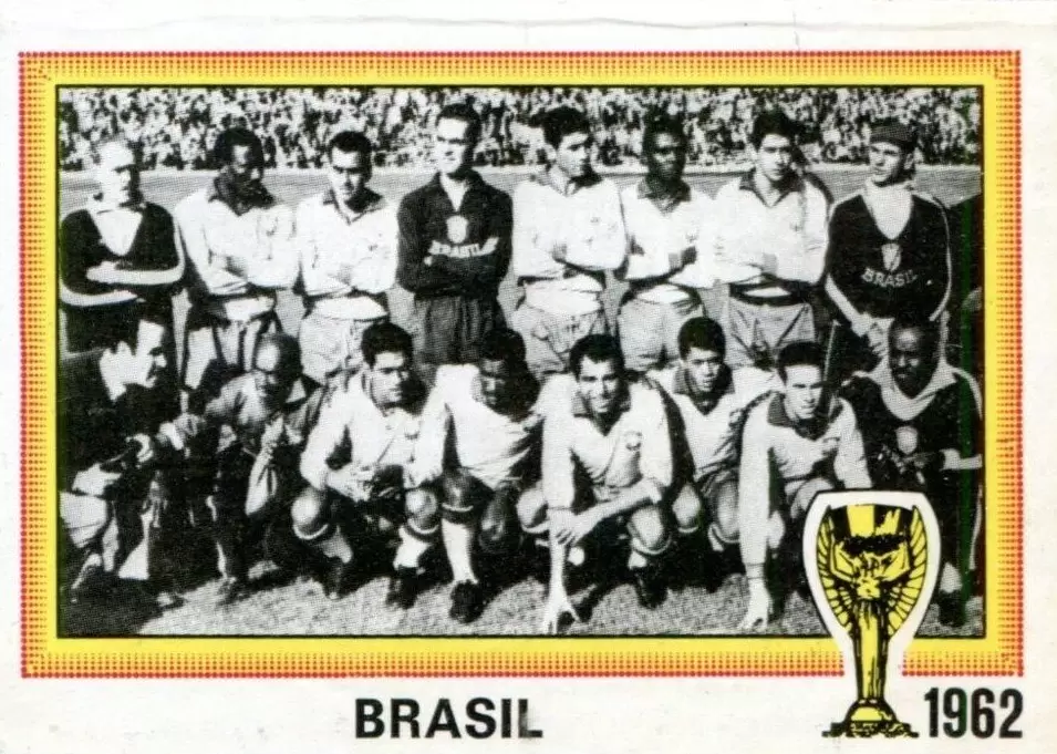 Argentina 78 World Cup - Champions Brasil - History: WC 1962