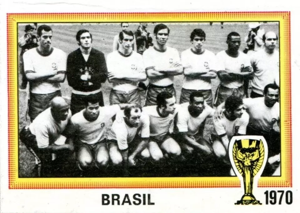 Argentina 78 World Cup - Champions Brasil - History: WC 1970