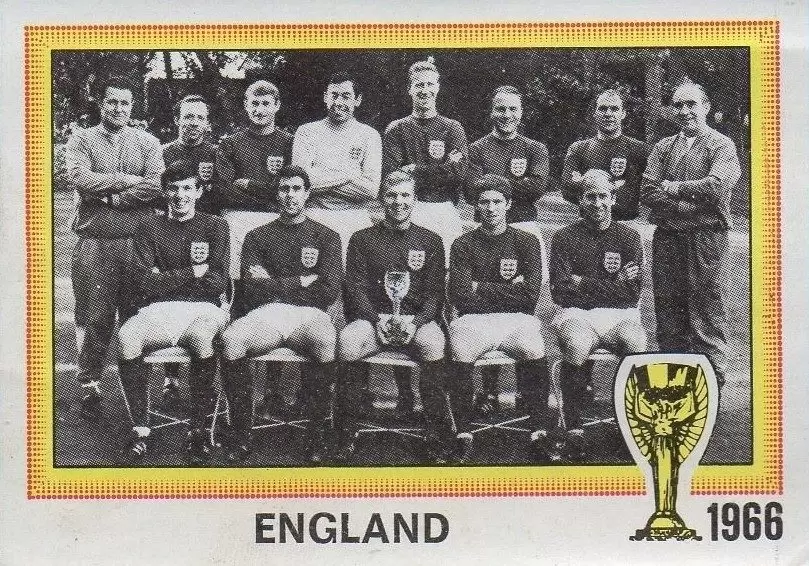 Argentina 78 World Cup - Champions England - History: WC 1966