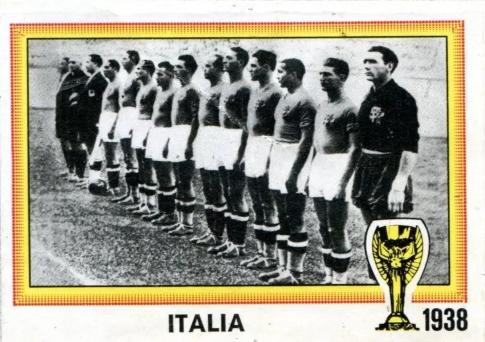 Argentina 78 World Cup - Champions: Italia - History: WC 1938