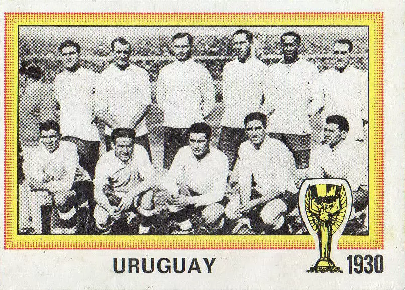 Argentina 78 World Cup - Champions: Uruguay - History: WC 1930