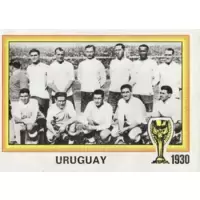 Champions: Uruguay - History: WC 1930