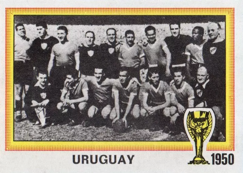 Argentina 78 World Cup - Champions: Uruguay - History: WC 1950