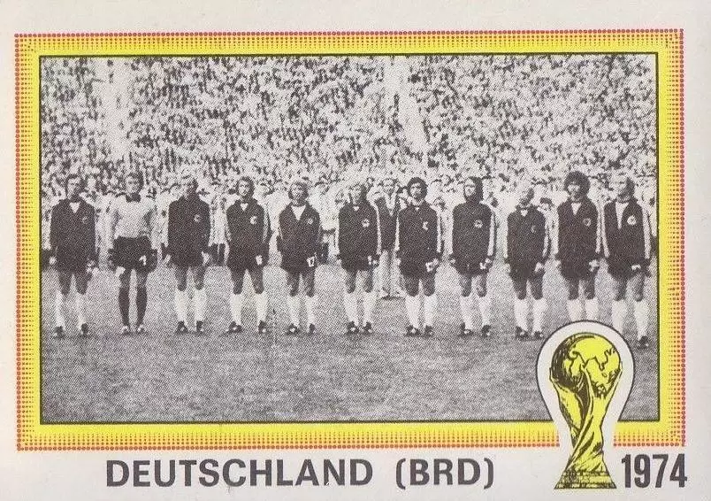 Argentina 78 World Cup - Champions West Germany - History: WC 1974
