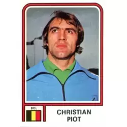 Christian Piot - Belgium