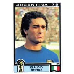 Claudio Gentile - Italia