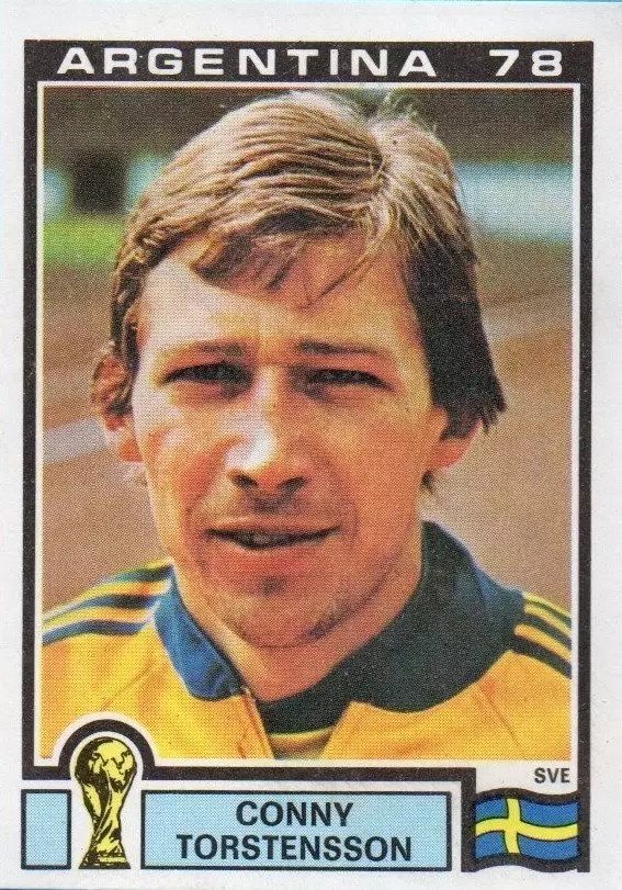 Argentina 78 World Cup - Conny Torstensson - Sweden