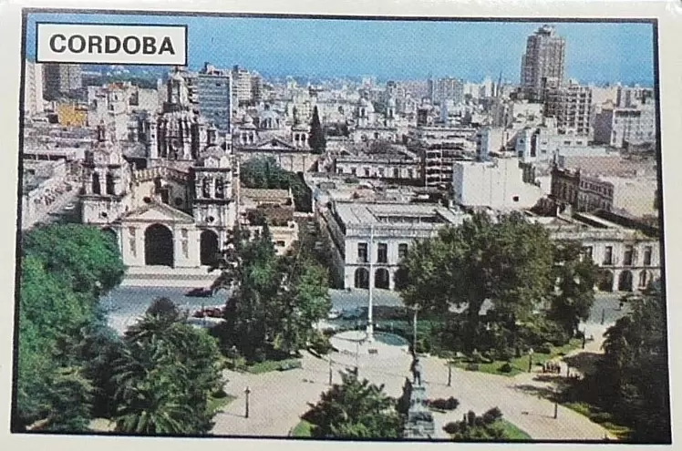 Argentina 78 World Cup - Cordoba - Cities & Stadiums