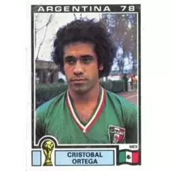 Cristobal Ortega - Mexico
