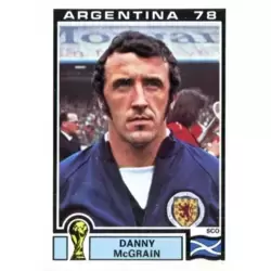 Danny McGrain - Scotland