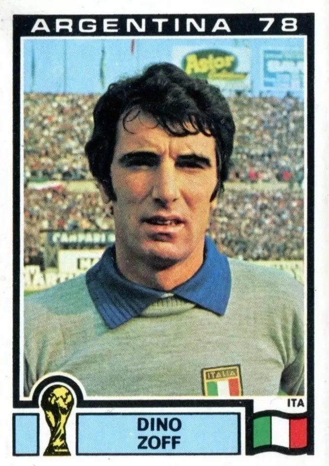 Argentina 78 World Cup - Dino Zoff - Italia