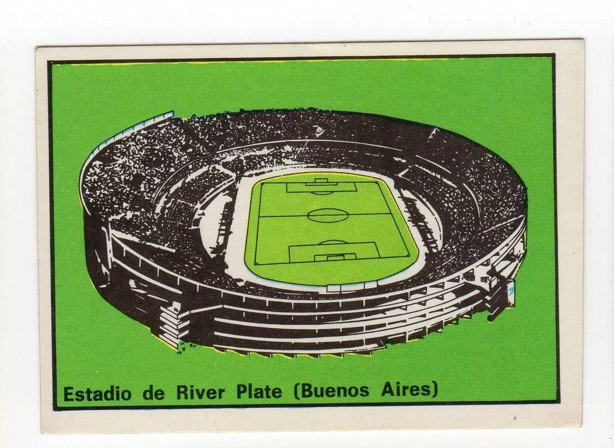 Argentina 78 World Cup - Estadio de River Plate (Buenos Aires) - Cities & Stadiums