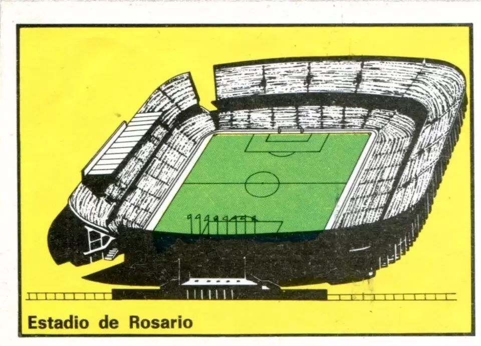 Argentina 78 World Cup - Estadio de Rosario - Cities & Stadiums