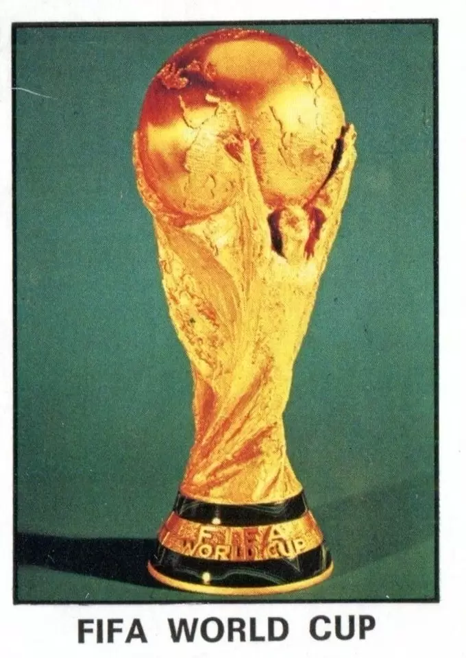 Argentina 78 World Cup - FIFA World Cup Trophy - History