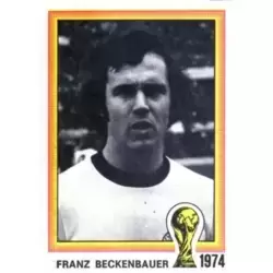 Franz Beckenbauer (FRG) - History: WC 1974