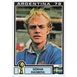 Goran Hagberg - Sweden
