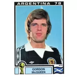 Gordon McQueen - Scotland