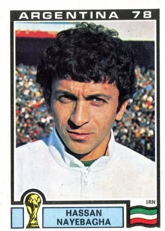 Argentina 78 World Cup - Hassan Nayebagha - Iran
