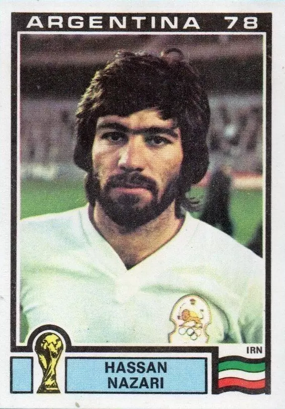 Argentina 78 World Cup - Hassan Nazari - Iran