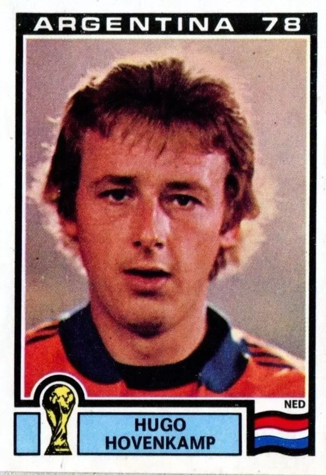 Argentina 78 World Cup - Hugo Hovenkamp - Netherlands