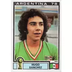 Hugo Sanchez - Mexico