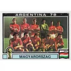 Hyngary Team - Hungary